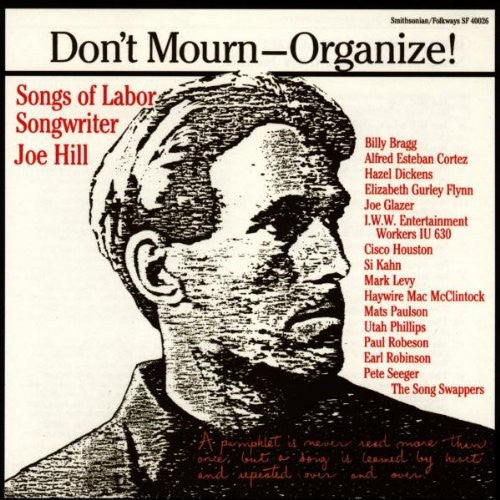 Various Artists: Organize: Songs of Joe Hill / Various - COMPACT DISCS