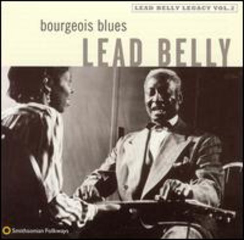 Leadbelly: Vol. 2-Bourgeois Blues - COMPACT DISCS