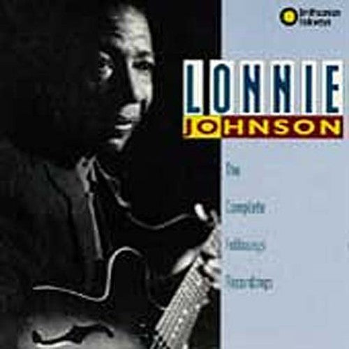 Lonnie Johnson: Folkways Years - COMPACT DISCS