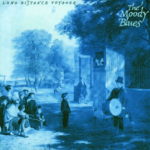 The Moody Blues: Long Distance Voyager - CD