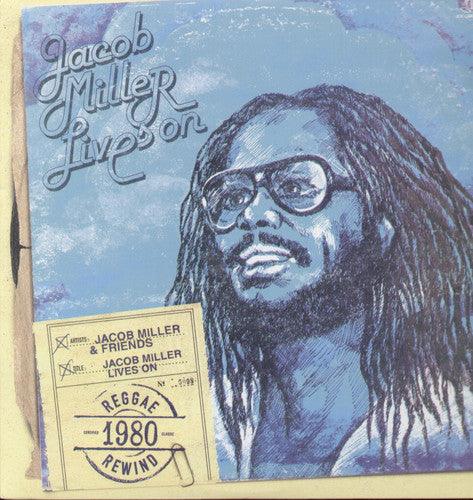 Jacob Miller- Lives on ( LP )