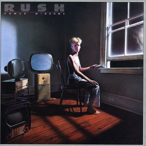 Rush: Power Windows - CD