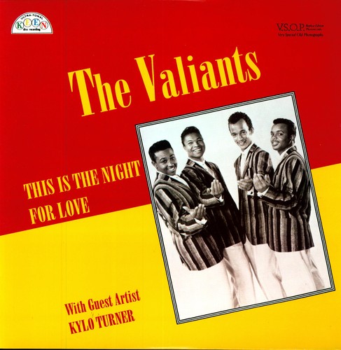 The Valiants- This Is The Night For Love ( LP )