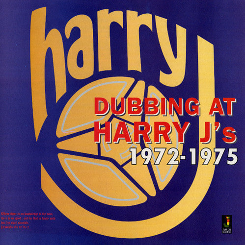Harry J All Stars: Dubbing at Harry J's 1972-1975 - VINYL