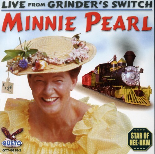 Minnie Pearl: Live from Grinder's Switch - COMPACT DISCS