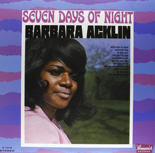 Barbara Acklin: Seven Days of Night - VINYL