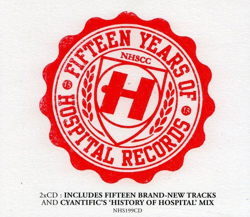 Various Artists: Fifteen Years Of Hospital Records / Various - COMPACT DISCS