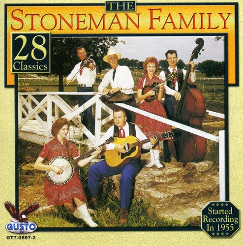 The Stonemans: 28 Classics - COMPACT DISCS