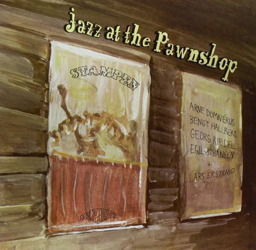 Various- Jazz At The Pawnshop ( LP )