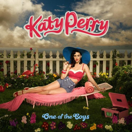 Katy Perry: One of the Boys - CD