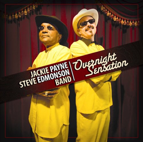 Steve Edmonson: Overnight Sensation - COMPACT DISCS