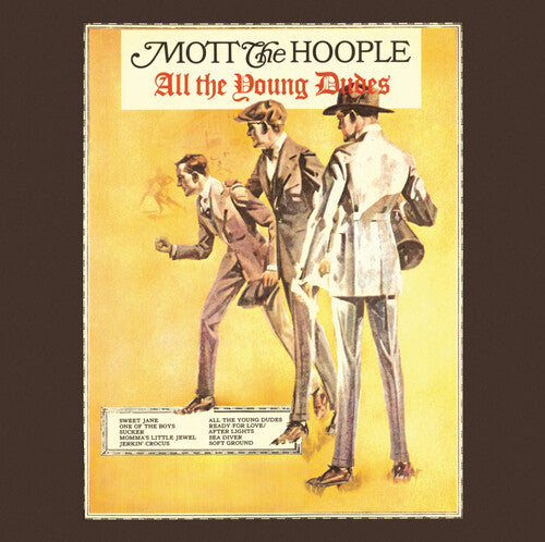 Mott the Hoople: All the Young Dudes - CD