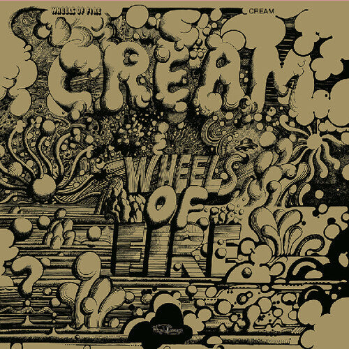 Cream: Wheels of Fire - VINYL