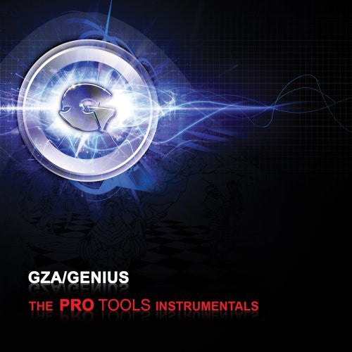 GZA/Genius: Pro Tools Instrumentals - COMPACT DISCS