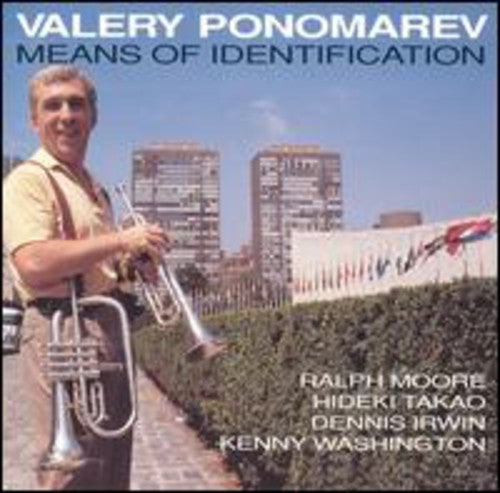 Valery Ponomarev: Means of Identification - CD
