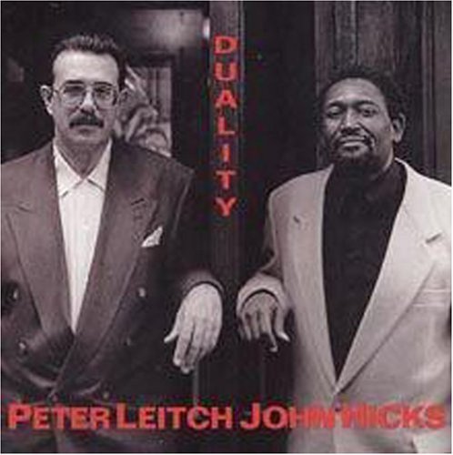 Peter Leitch: Duality - CD