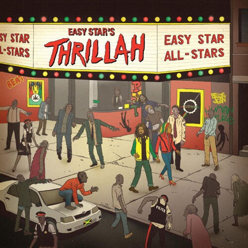 Easy Star All-Stars: Easy Star's Thrillah - VINYL