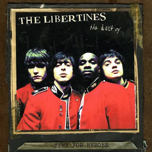 The Libertines- Time for Heroes-The Best of the Libertines ( LP )