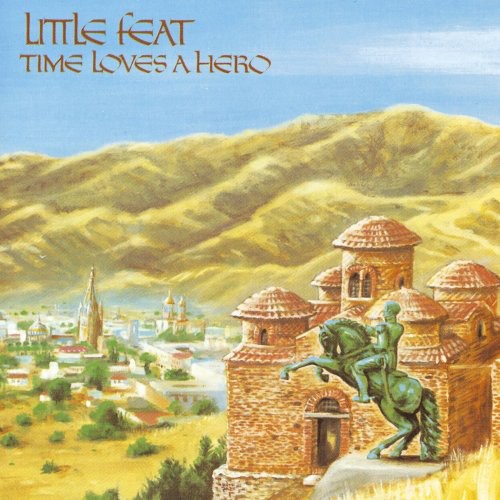 Little Feat: Time Loves a Hero - CD