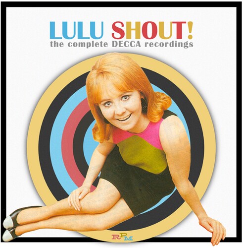Lulu: Shout! Complete Decca Recordings - CD