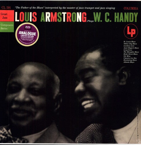 Louis Armstrong: Louis Armstrong Plays W.C. Handy - VINYL