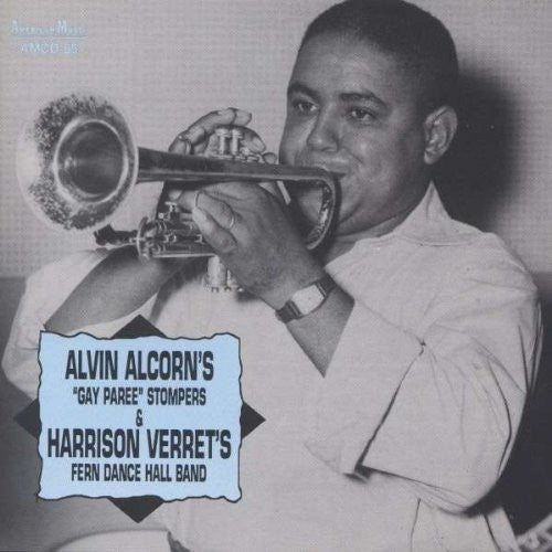 Alvin Alcorn: Gay Paree Stompers - CD