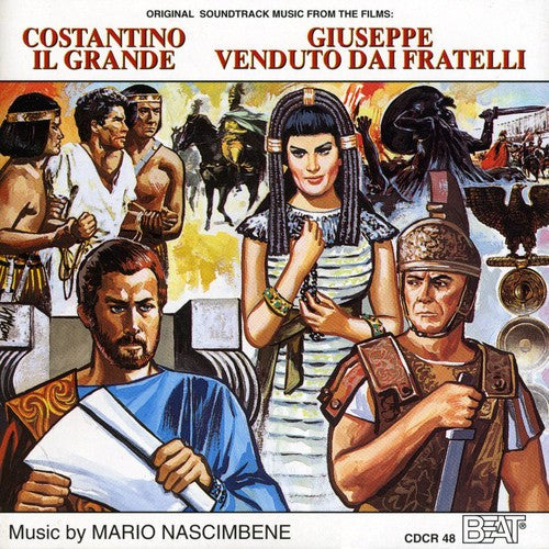 Various Artists: Costantino Il Grande (Original Soundtrack) - CD
