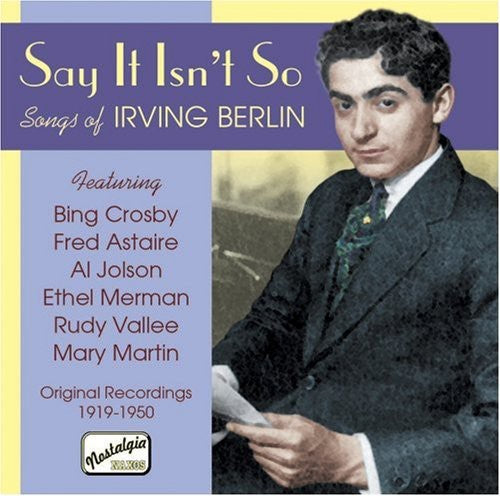 Say It Isn't So: Songs of Irvi: Say It Isn't So: Songs of Irvi - COMPACT DISCS