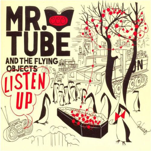 Mr. Tube & the Flying Objects- Listen Up ( LP )