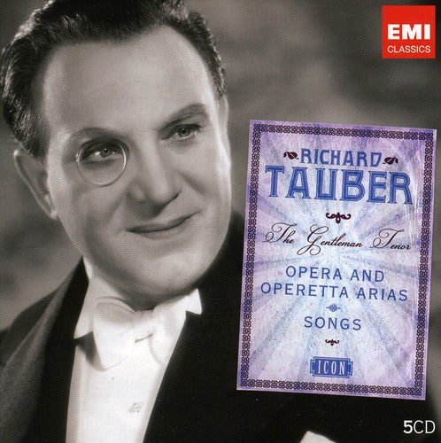 Richard Tauber: Icon - COMPACT DISCS
