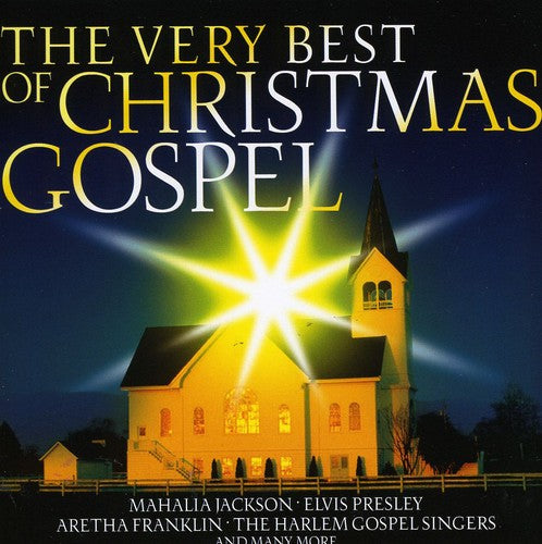 Various Artists: Very Best Of Christmas Gospel / Various - COMPACT DISCS
