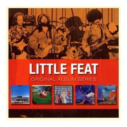 Little Feat: Original Album Series - CD