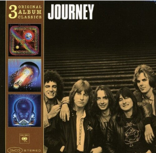 Journey: 3 Original Album Classics - CD