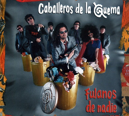 Los Caballeros de la Quema: Fulanos de Nadie - CD