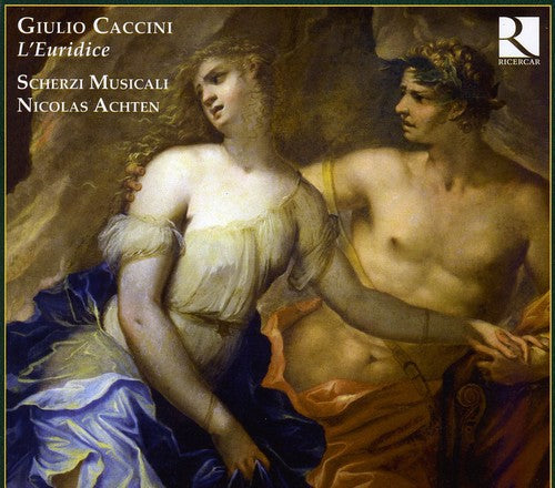 Nicolas Achten: L'euridice - COMPACT DISCS