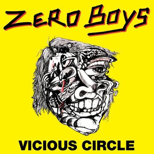 The Zero Boys- Vicious Circle ( LP )