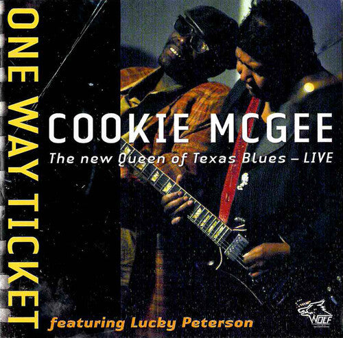 Cookie McGee: One Way Ticket - COMPACT DISCS