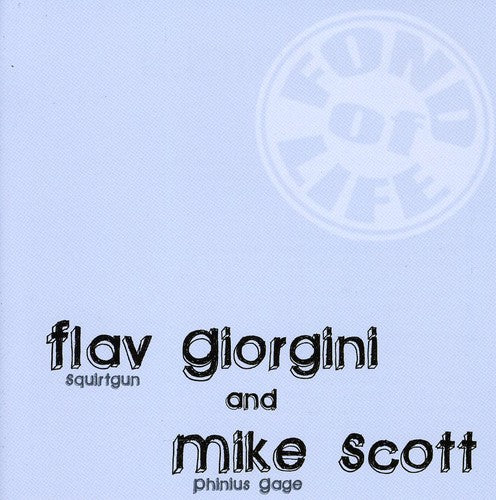 Flav Giorgini & Mike Scott: Flav Giorgini and Mike Scott - CD