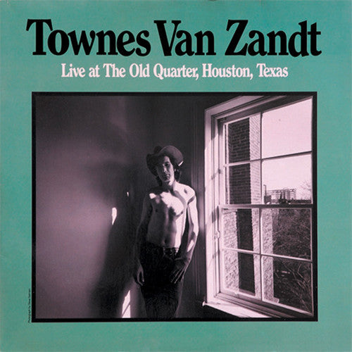 Townes Van Zandt: Live at the Old Quarter { Record }