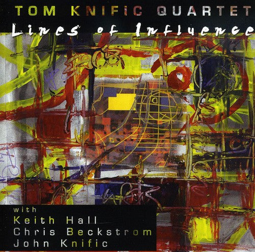 Tom Knific: Lines of Influence - CD