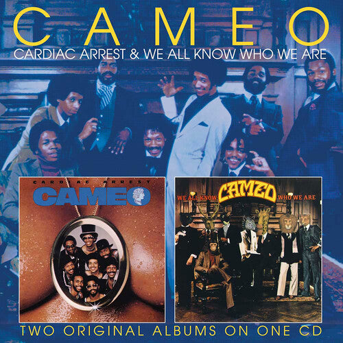 Cameo: Cardiac Arrest/We All Know Who We Are - CD