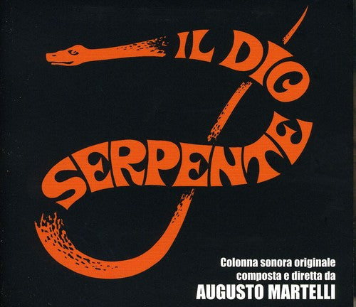 Augusto Martelli: Il Dio Serpente (The Snake God) (Original Soundtrack) - CD
