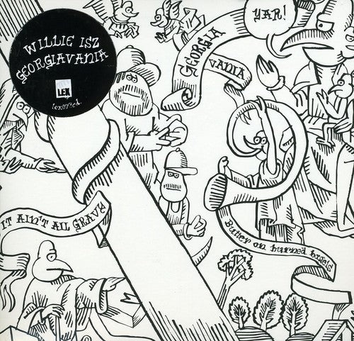 Willie Isz: Georgiavania - COMPACT DISCS