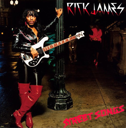 Rick James: Street Songs - VINYL