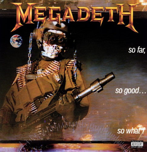 Megadeth- So Far So Good: So What ( LP )