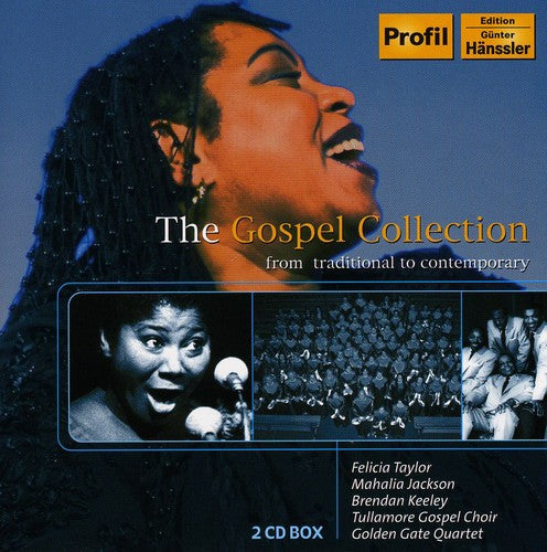 Various Artists: Gospel Collection: From Traditional To Contemporary - COMPACT DISCS