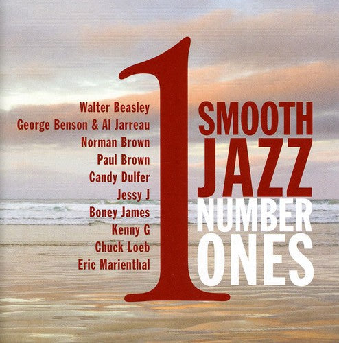 Various Artists: Smooth Jazz Number Ones - CD