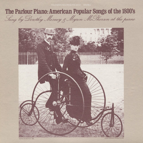 Dorothy Mesney: Parlour Piano: American Popular Songs of 1800's - COMPACT DISCS