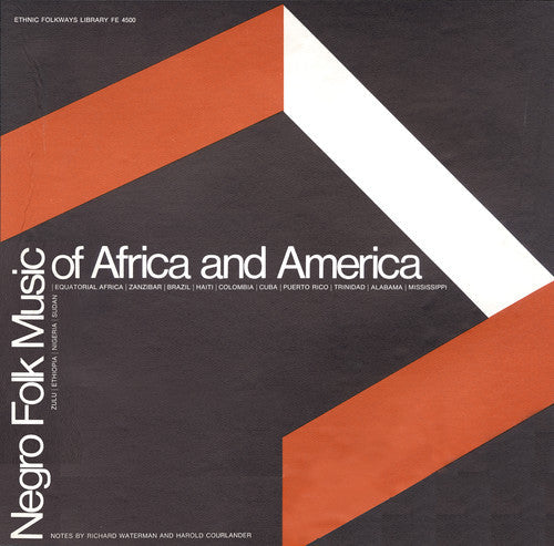 Various Artists: Negro Folk Music Africa / Various - COMPACT DISCS