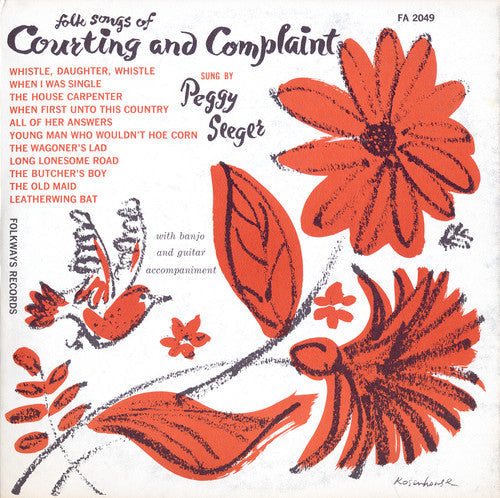 Peggy Seeger: Songs of Courting and Complaint - COMPACT DISCS